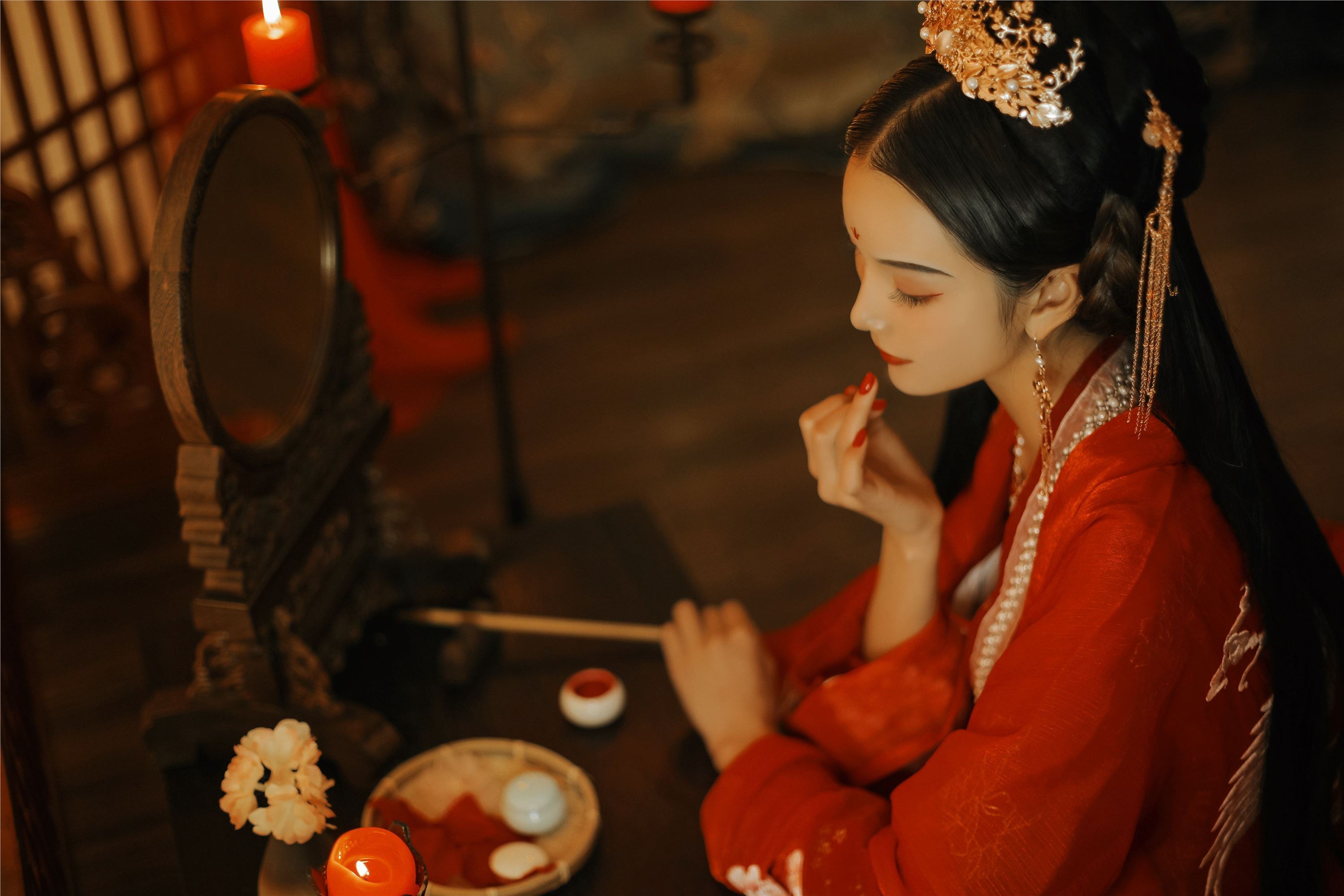 YITUYU艺图语 2021.08.24 一世妆 谜梦